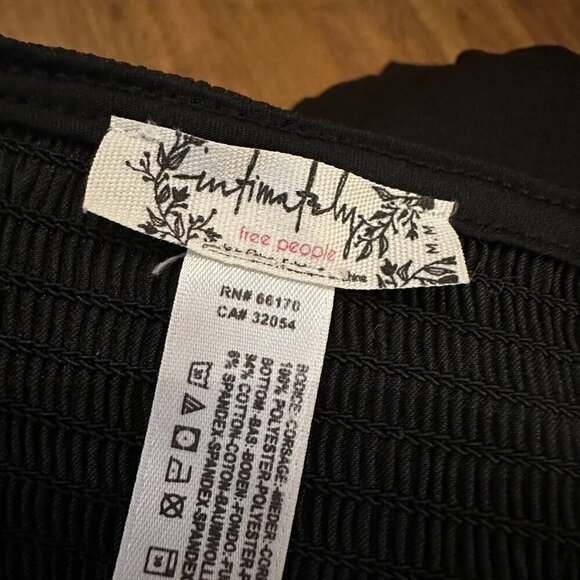 Free People Intimately Smockin n Rockin Bodysuit - Picture 7 of 8